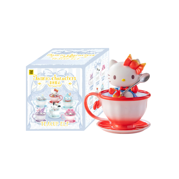 Top Toy Sanrio Characters Tea Cup Fairies-Single Box (Random)-TopToy-Ace Cards & Collectibles