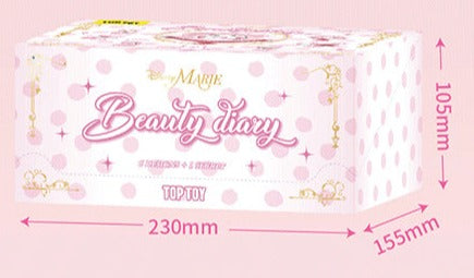 Top Toy x Disney Marie Cat Beauty Diary Series-Single Box (Random)-TopToy-Ace Cards & Collectibles
