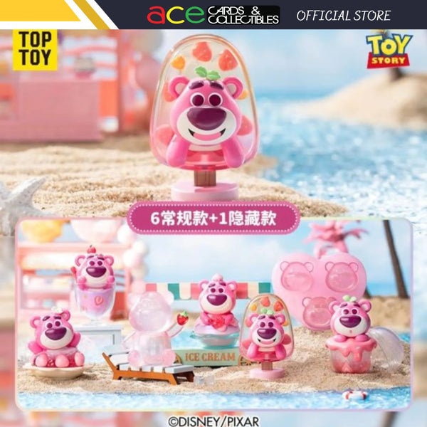 Top Toy x Disney Strawberry Bear Series Strawberry Ice-Single Box (Random)-TopToy-Ace Cards & Collectibles
