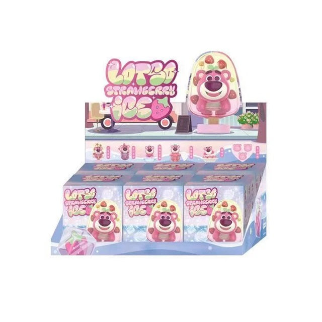 Top Toy x Disney Strawberry Bear Series Strawberry Ice-Whole Display Box (6pcs)-TopToy-Ace Cards &amp; Collectibles