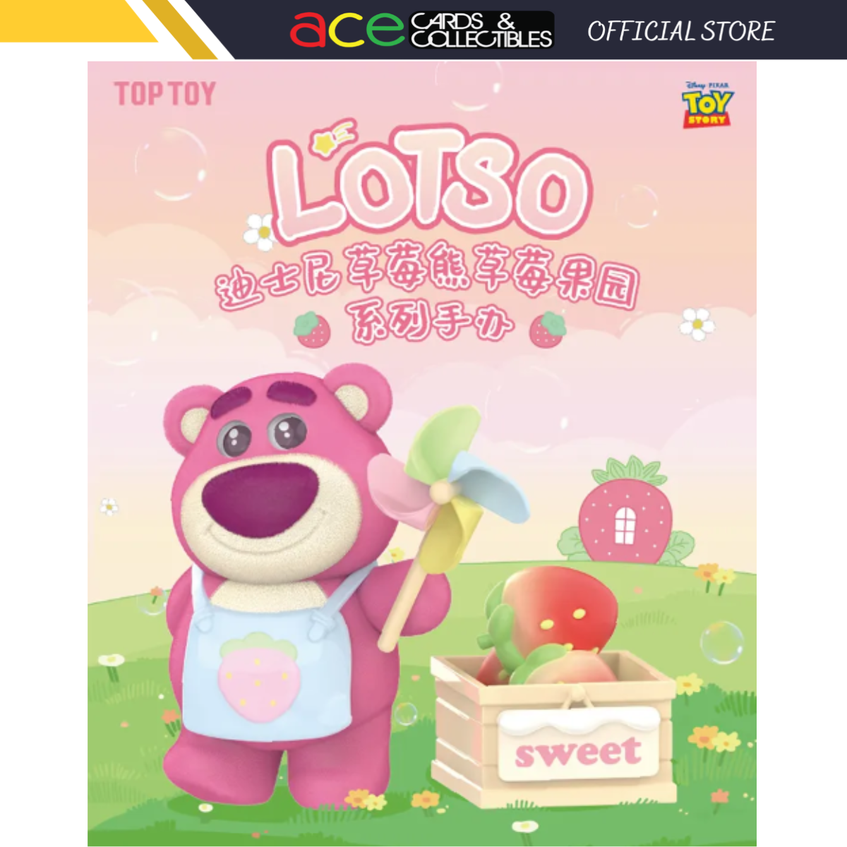 Top Toy x Lotso Strawberry Orchard Series-Single Box (Random)-TopToy-Ace Cards &amp; Collectibles