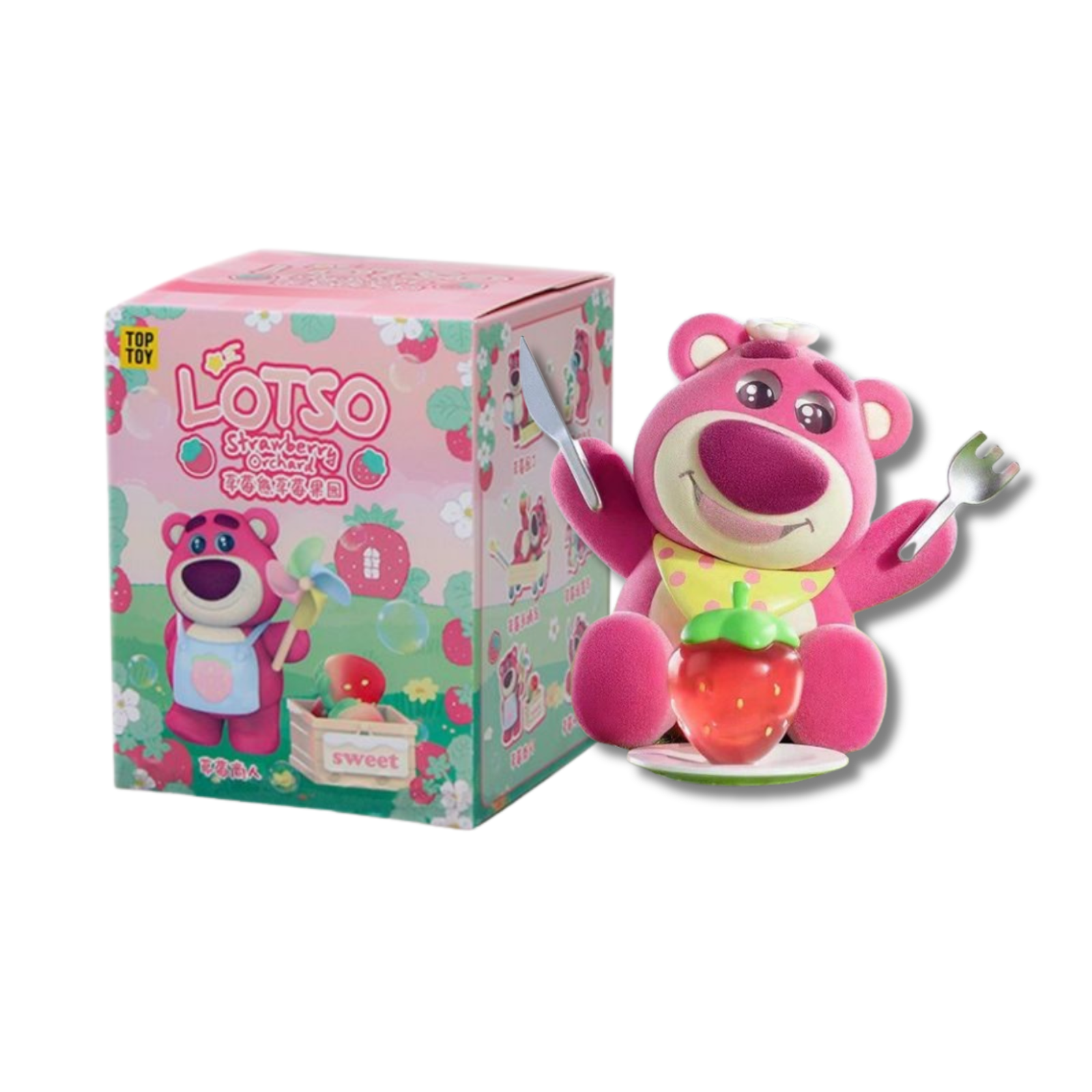 Top Toy x Lotso Strawberry Orchard Series-Single Box (Random)-TopToy-Ace Cards & Collectibles