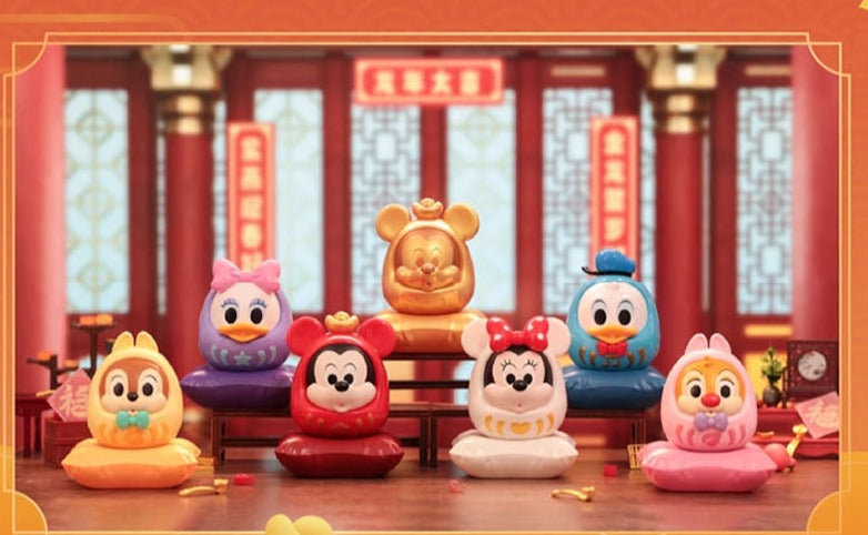 Top Toy x Mickey Mouse Family Dharma Series-Display Box (6 pcs)-TopToy-Ace Cards &amp; Collectibles