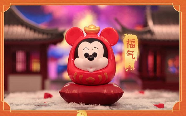 Top Toy x Mickey Mouse Family Dharma Series-Single Box (Random)-TopToy-Ace Cards &amp; Collectibles