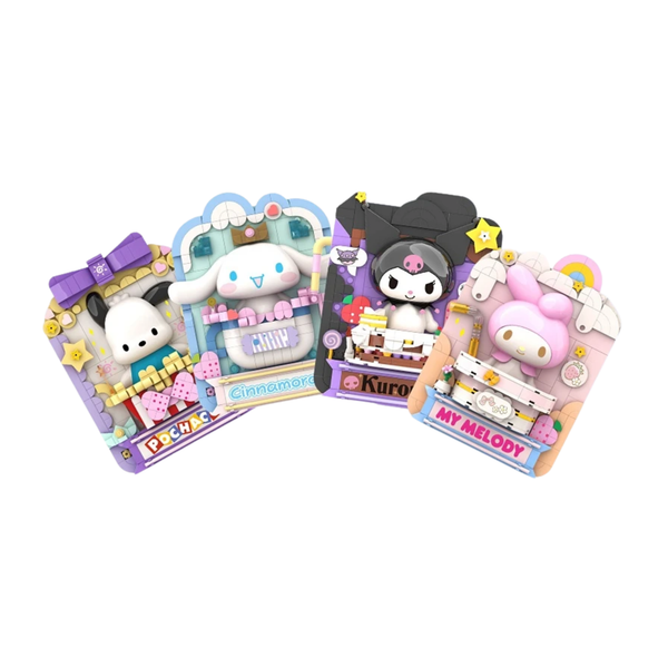 Top Toy x Sanrio Characters Building Blocks Print-Pochacco-TopToy-Ace Cards & Collectibles