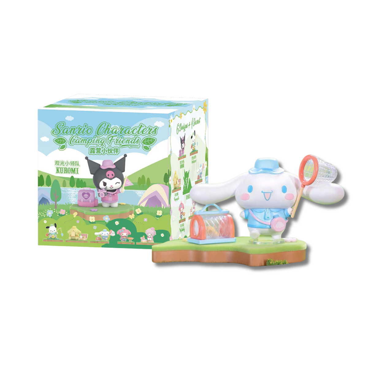 Top Toy x Sanrio Characters Camping Friends Series-Single Box (Random)-TopToy-Ace Cards & Collectibles
