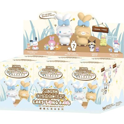 Top Toy x Sanrio Characters Ears Tying Days Series-Single Box (Random)-TopToy-Ace Cards & Collectibles