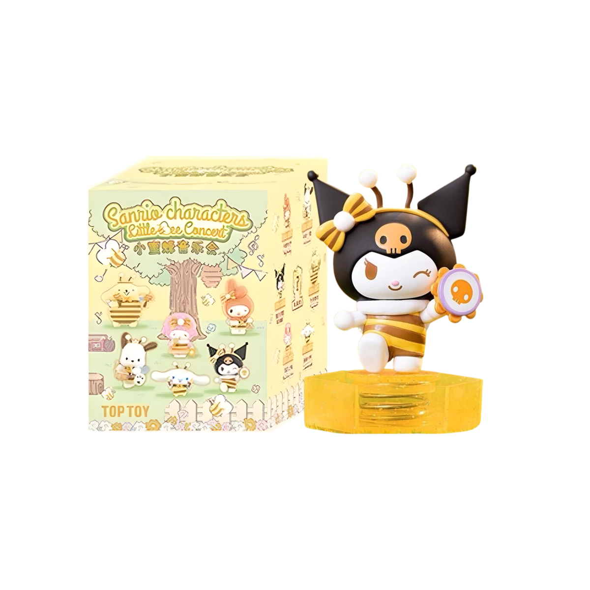 Top Toy x Sanrio Characters Little Bee Concert Series-Single (Random)-TopToy-Ace Cards & Collectibles
