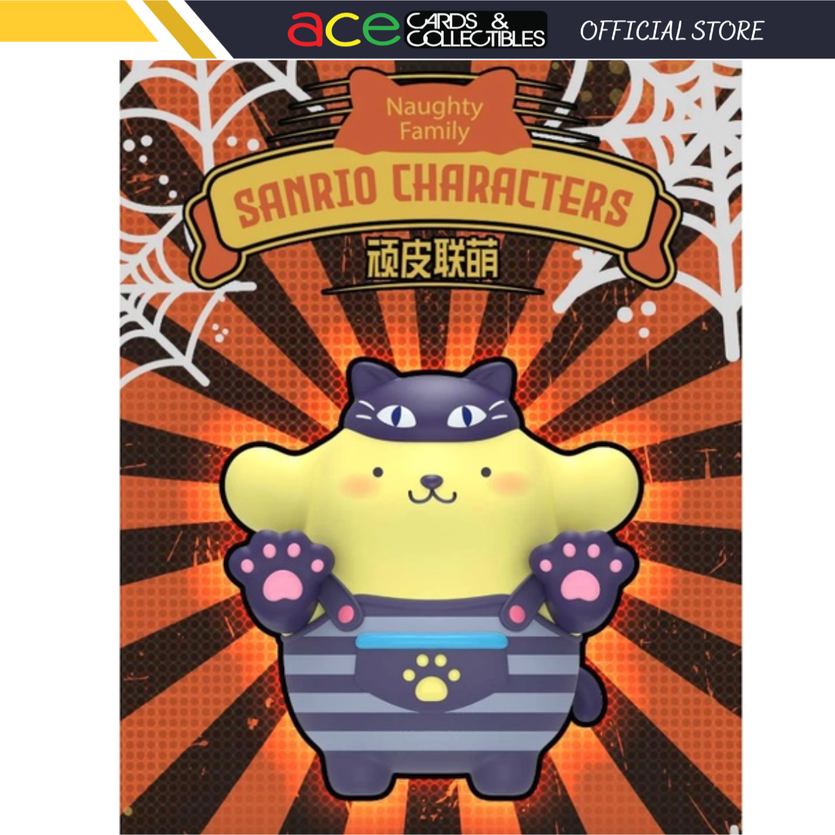 Top Toy x Sanrio Characters Naughty Family Series-Single Box (Random)-TopToy-Ace Cards & Collectibles