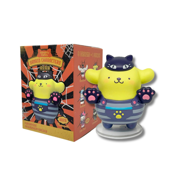 Top Toy x Sanrio Characters Naughty Family Series-Single Box (Random)-TopToy-Ace Cards & Collectibles