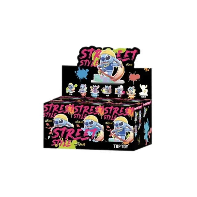 Top Toy x Stitch Street Style Series-Display Box (6pcs)-TopToy-Ace Cards &amp; Collectibles
