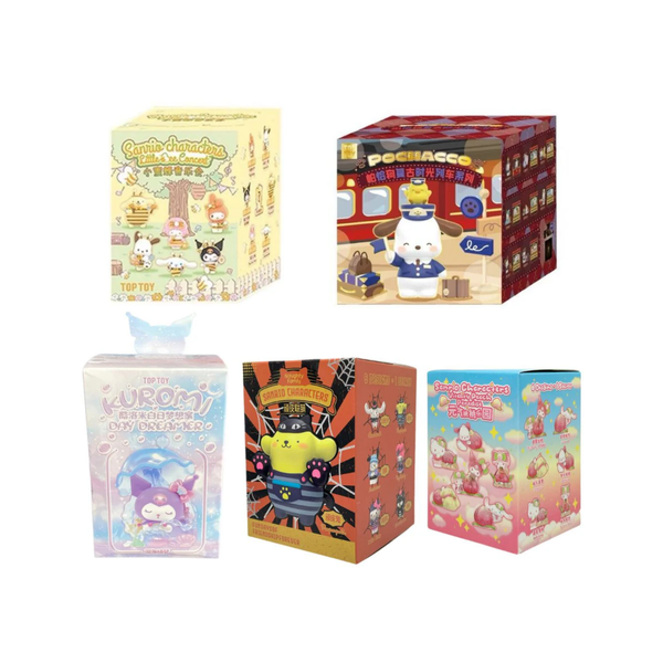 TopToy Sanrio Series Blind Box-Little Bee Concert-TopToy-Ace Cards & Collectibles
