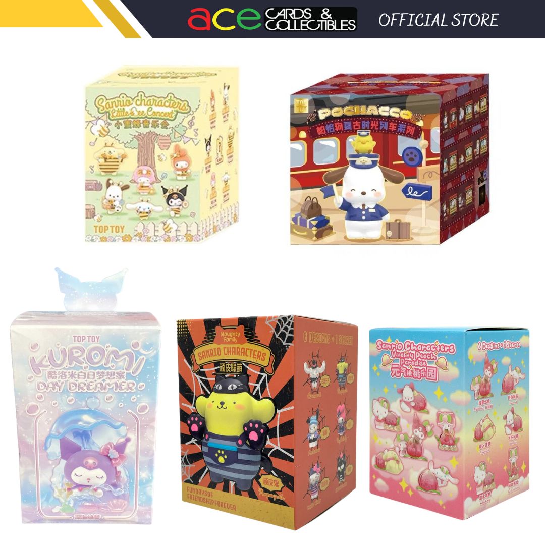 TopToy Sanrio Series Blind Box-Little Bee Concert-TopToy-Ace Cards &amp; Collectibles