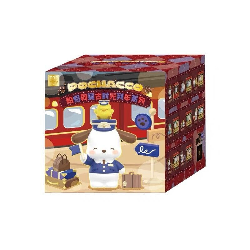 TopToy Sanrio Series Blind Box-Pochacco Retro Time Train-TopToy-Ace Cards &amp; Collectibles