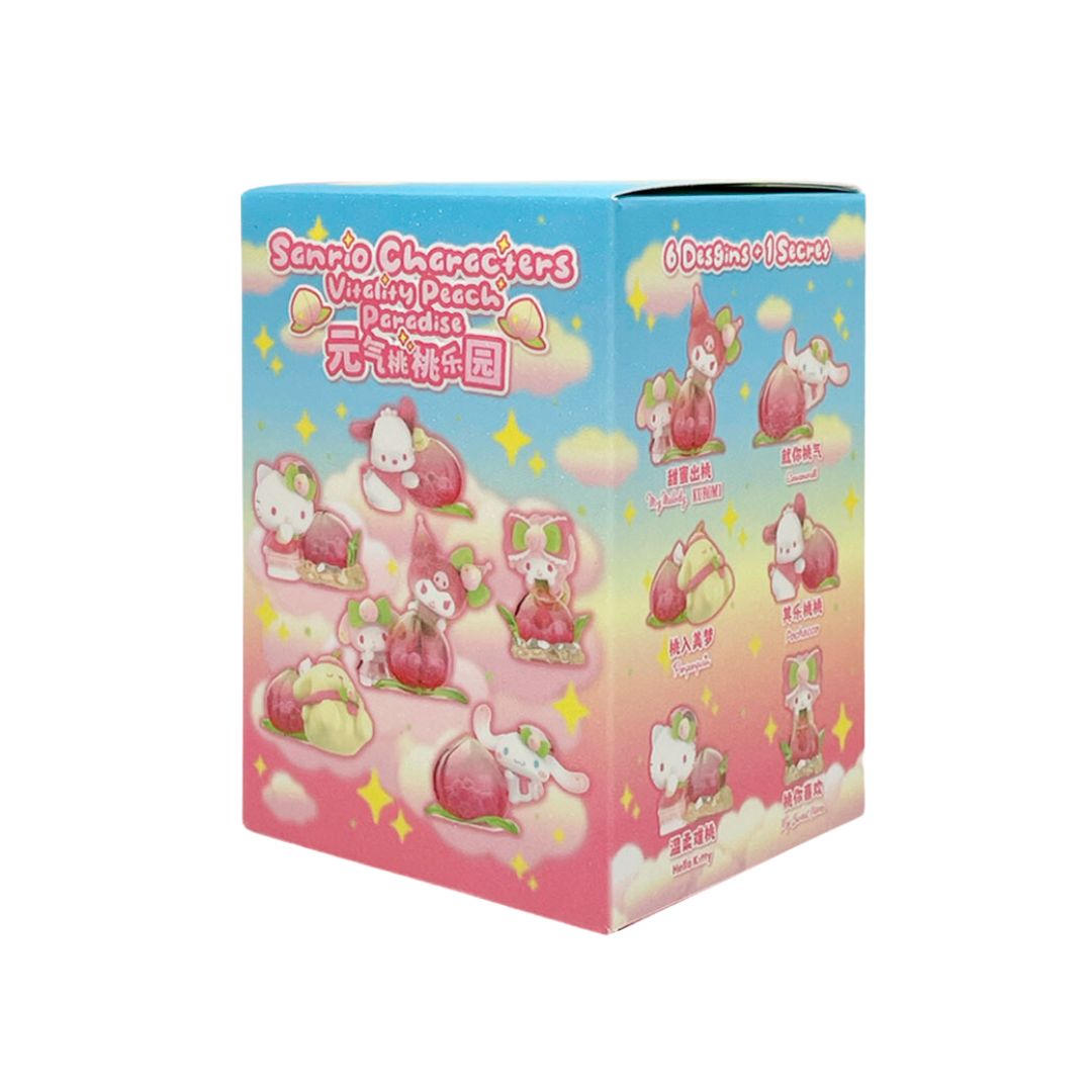 TopToy Sanrio Series Blind Box-Vitality Peach-TopToy-Ace Cards &amp; Collectibles