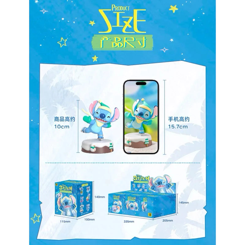 TopToy x Disney Stitch Cute Music Series Blind Box-Single Box (Random)-TopToy-Ace Cards & Collectibles