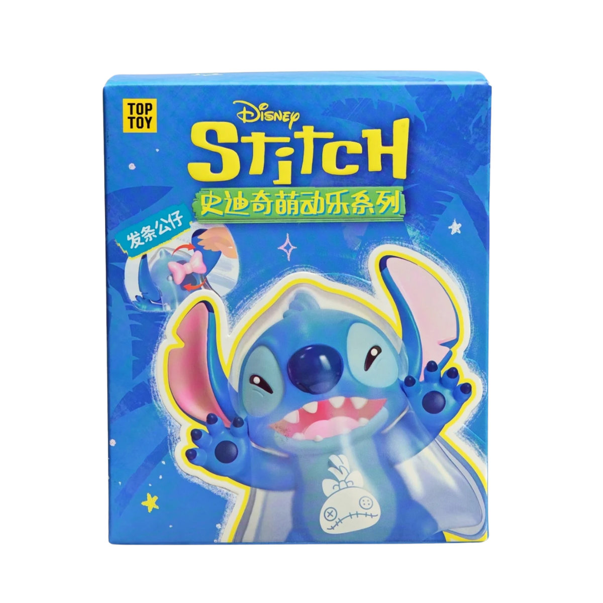 TopToy x Disney Stitch Cute Music Series Blind Box-Single Box (Random)-TopToy-Ace Cards & Collectibles