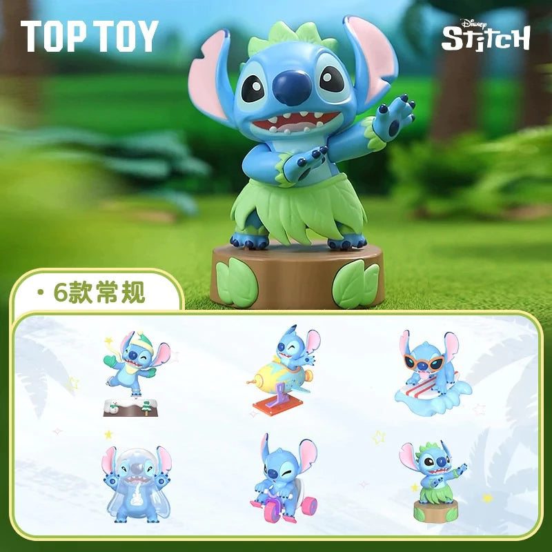 TopToy x Disney Stitch Cute Music Series Blind Box-Single Box (Random)-TopToy-Ace Cards & Collectibles
