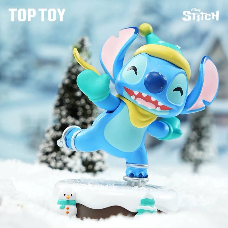 TopToy x Disney Stitch Cute Music Series Blind Box-Single Box (Random)-TopToy-Ace Cards & Collectibles