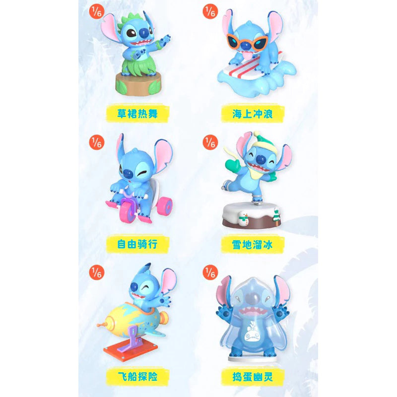 TopToy x Disney Stitch Cute Music Series Blind Box-Single Box (Random)-TopToy-Ace Cards & Collectibles
