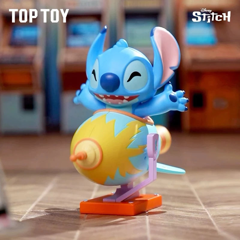 TopToy x Disney Stitch Cute Music Series Blind Box-Single Box (Random)-TopToy-Ace Cards & Collectibles