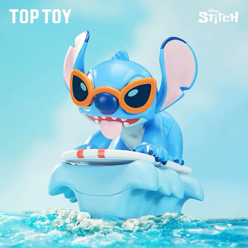 TopToy x Disney Stitch Cute Music Series Blind Box-Single Box (Random)-TopToy-Ace Cards & Collectibles
