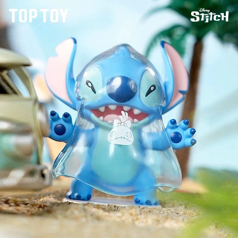 TopToy x Disney Stitch Cute Music Series Blind Box-Single Box (Random)-TopToy-Ace Cards & Collectibles