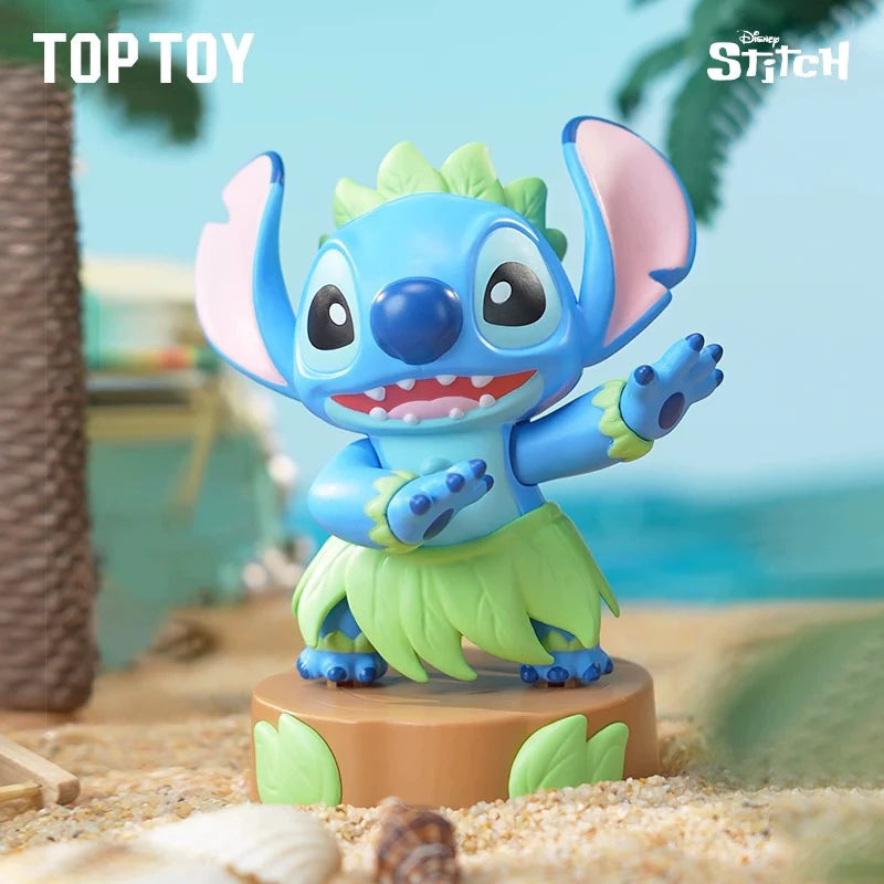 TopToy x Disney Stitch Cute Music Series Blind Box-Single Box (Random)-TopToy-Ace Cards & Collectibles
