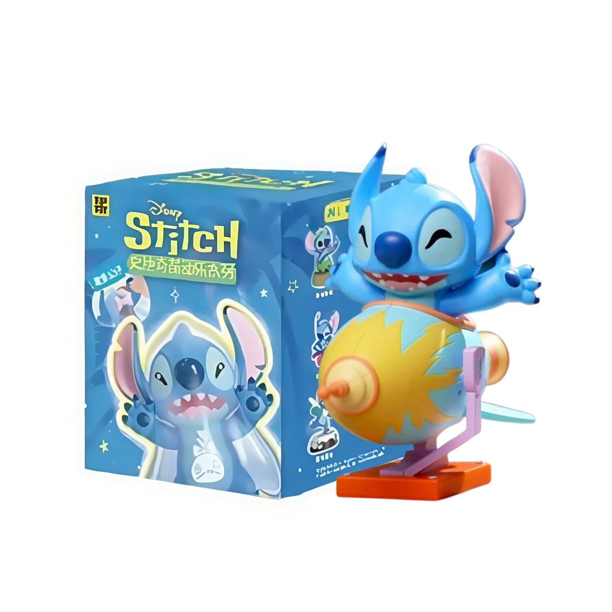 TopToy x Disney Stitch Cute Music Series Blind Box