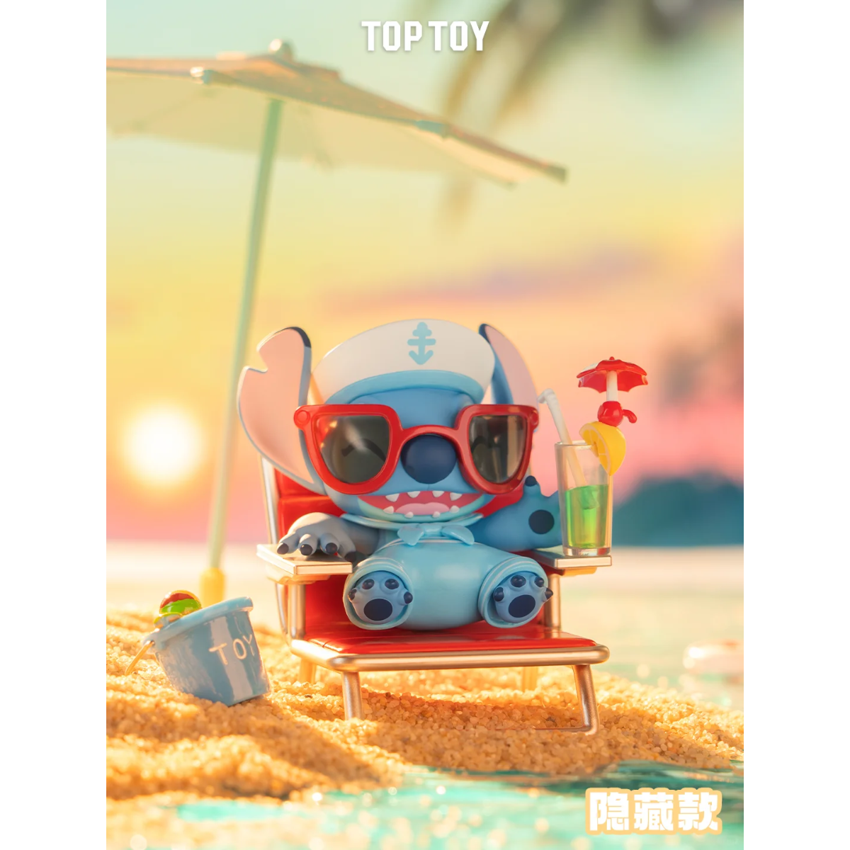 TopToy x Disney Stitch Summer Carnival Series-Single Box (Random)-TopToy-Ace Cards &amp; Collectibles