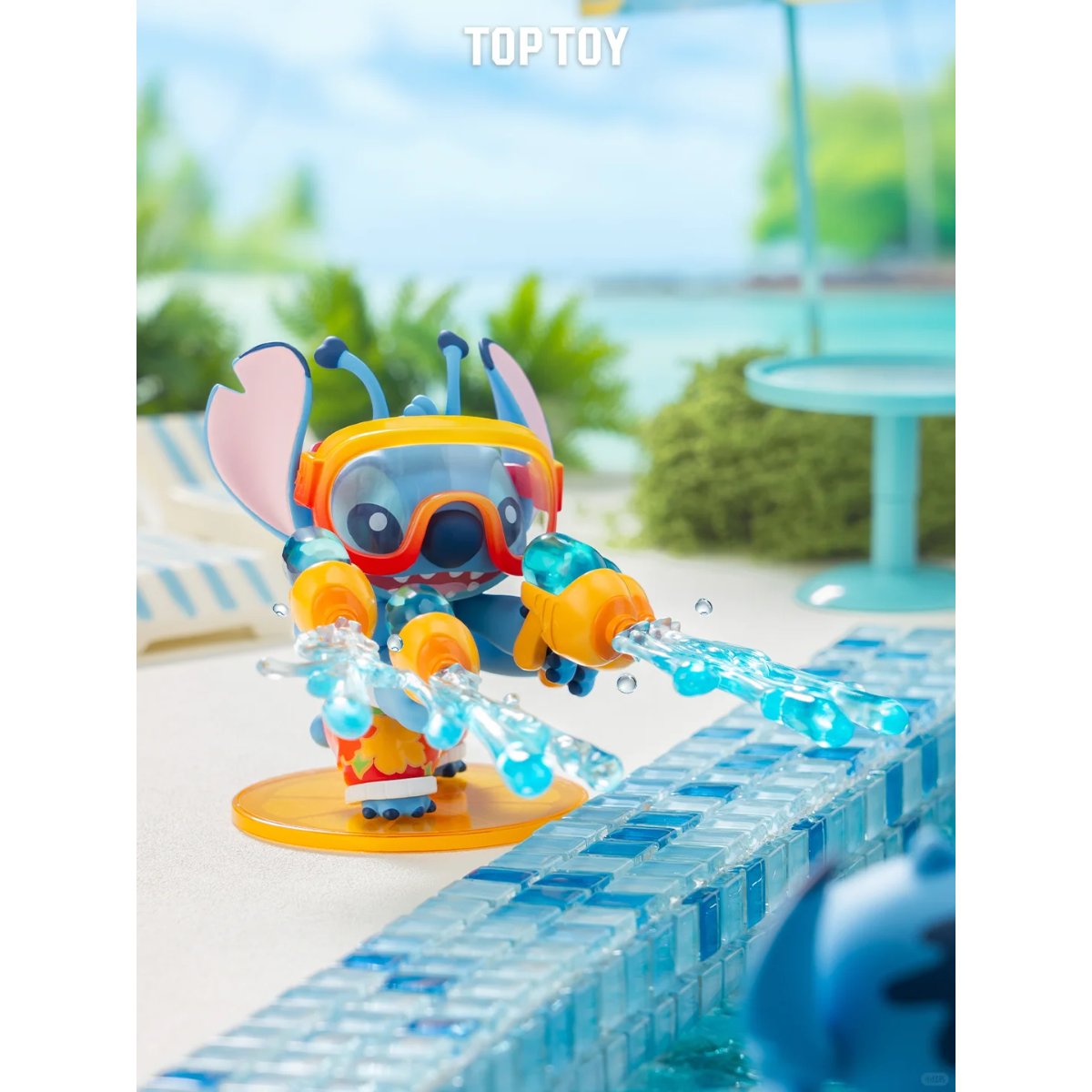 TopToy x Disney Stitch Summer Carnival Series-Single Box (Random)-TopToy-Ace Cards &amp; Collectibles