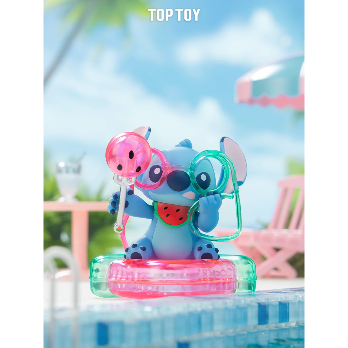 TopToy x Disney Stitch Summer Carnival Series-Single Box (Random)-TopToy-Ace Cards &amp; Collectibles