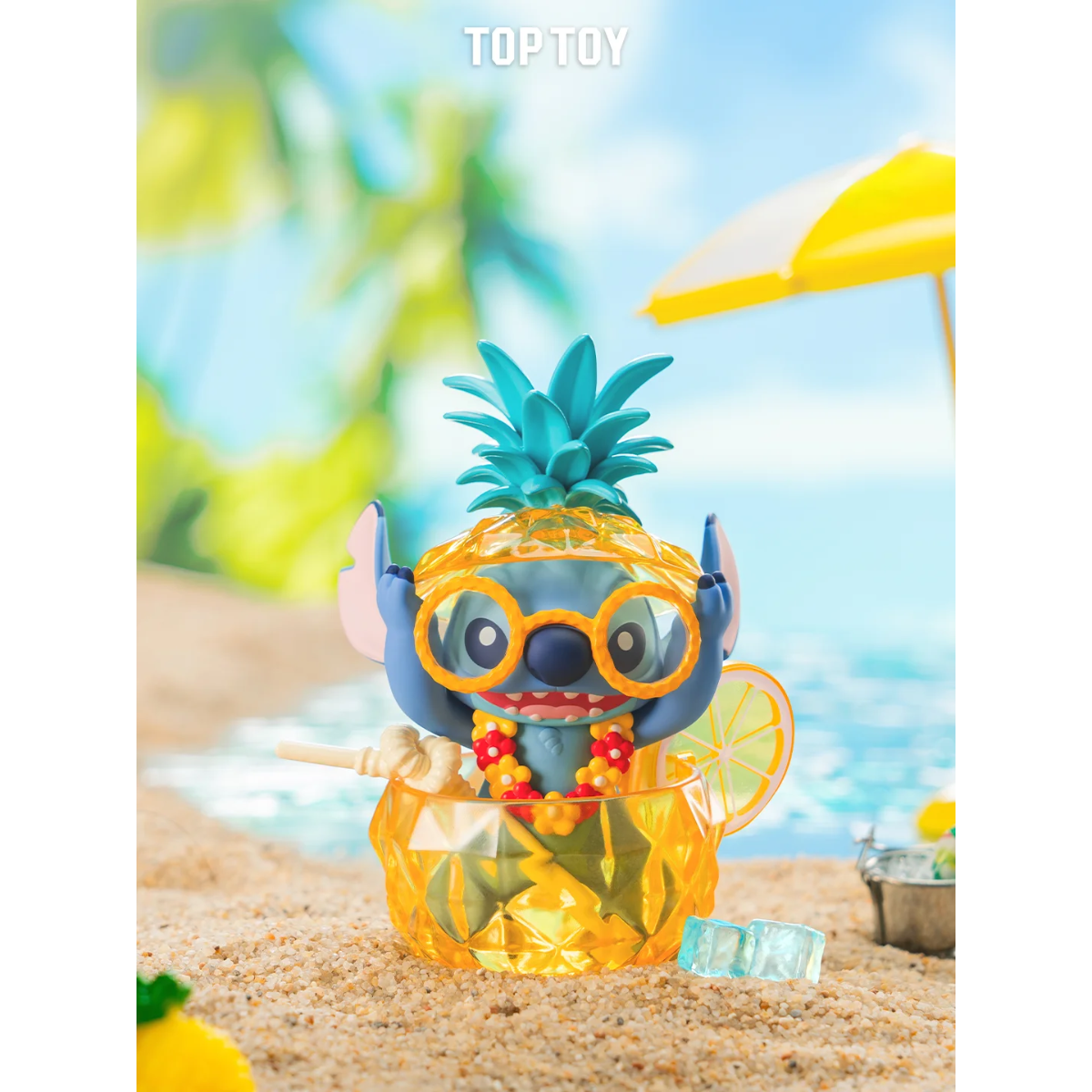 TopToy x Disney Stitch Summer Carnival Series-Single Box (Random)-TopToy-Ace Cards &amp; Collectibles