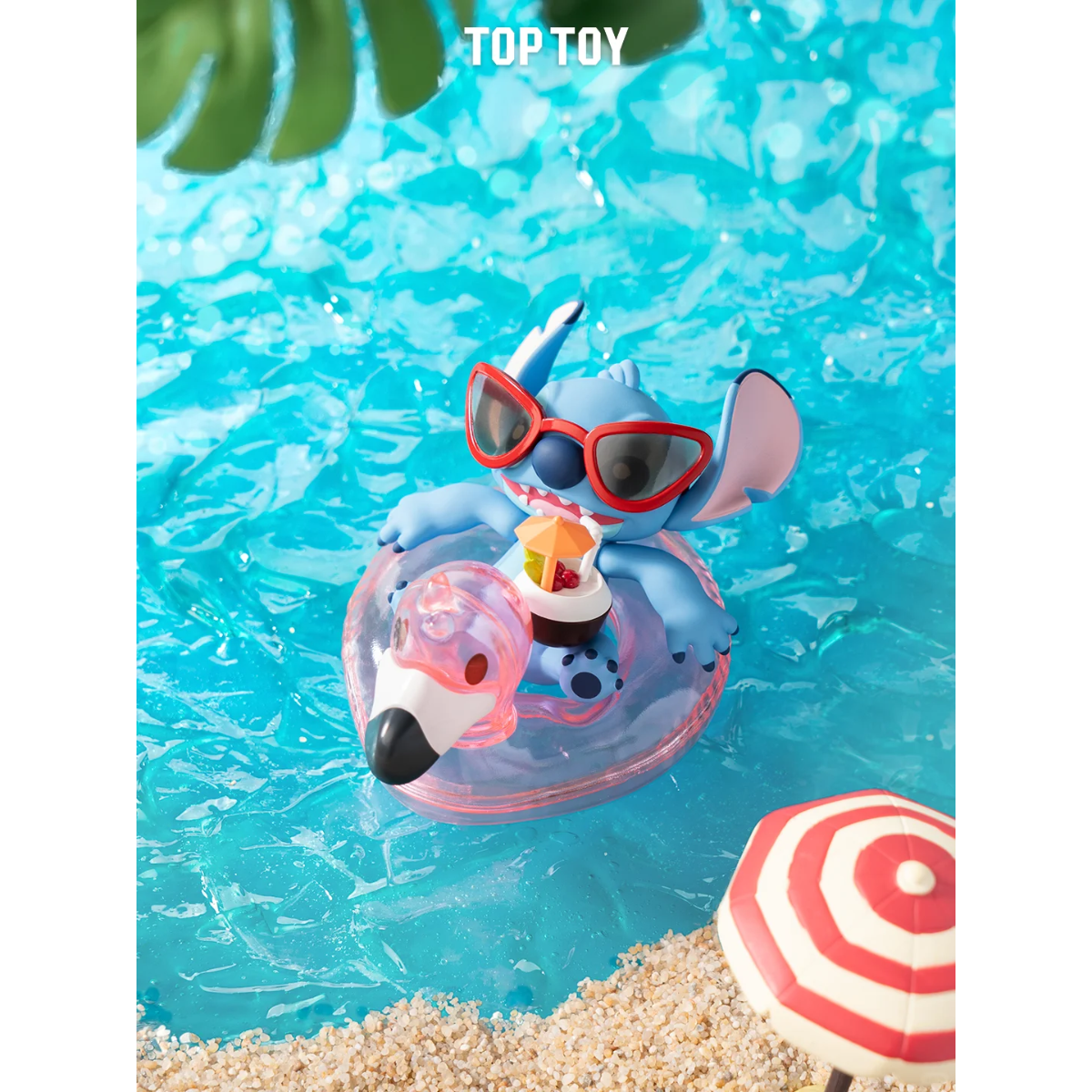 TopToy x Disney Stitch Summer Carnival Series-Single Box (Random)-TopToy-Ace Cards &amp; Collectibles