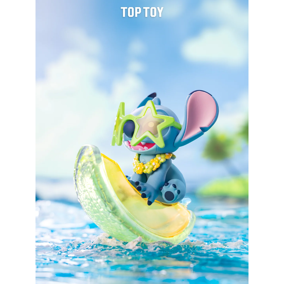 TopToy x Disney Stitch Summer Carnival Series-Single Box (Random)-TopToy-Ace Cards &amp; Collectibles