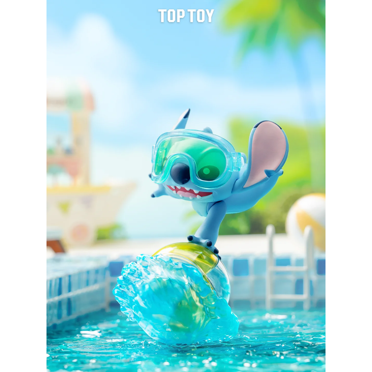 TopToy x Disney Stitch Summer Carnival Series-Single Box (Random)-TopToy-Ace Cards &amp; Collectibles