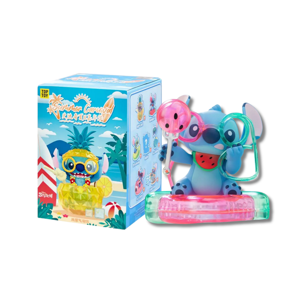 TopToy x Disney Stitch Summer Carnival Series-Single Box (Random)-TopToy-Ace Cards & Collectibles