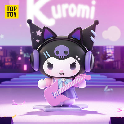 TopToy x Kuromi School Diary Figures Blind Box-Single Box (Random)-TopToy-Ace Cards & Collectibles