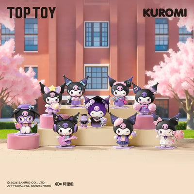 TopToy x Kuromi School Diary Figures Blind Box-Single Box (Random)-TopToy-Ace Cards & Collectibles