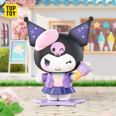 TopToy x Kuromi School Diary Figures Blind Box-Single Box (Random)-TopToy-Ace Cards & Collectibles