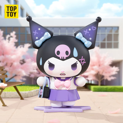 TopToy x Kuromi School Diary Figures Blind Box-Single Box (Random)-TopToy-Ace Cards & Collectibles