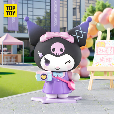 TopToy x Kuromi School Diary Figures Blind Box-Single Box (Random)-TopToy-Ace Cards & Collectibles
