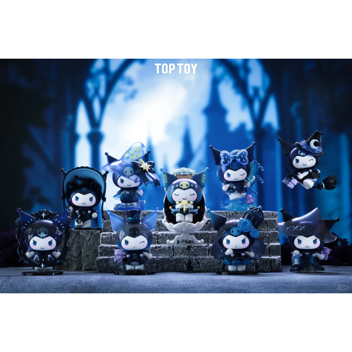 TopToy x Kuromi The Festival of the Witch-Single Box (Random)-TopToy-Ace Cards &amp; Collectibles