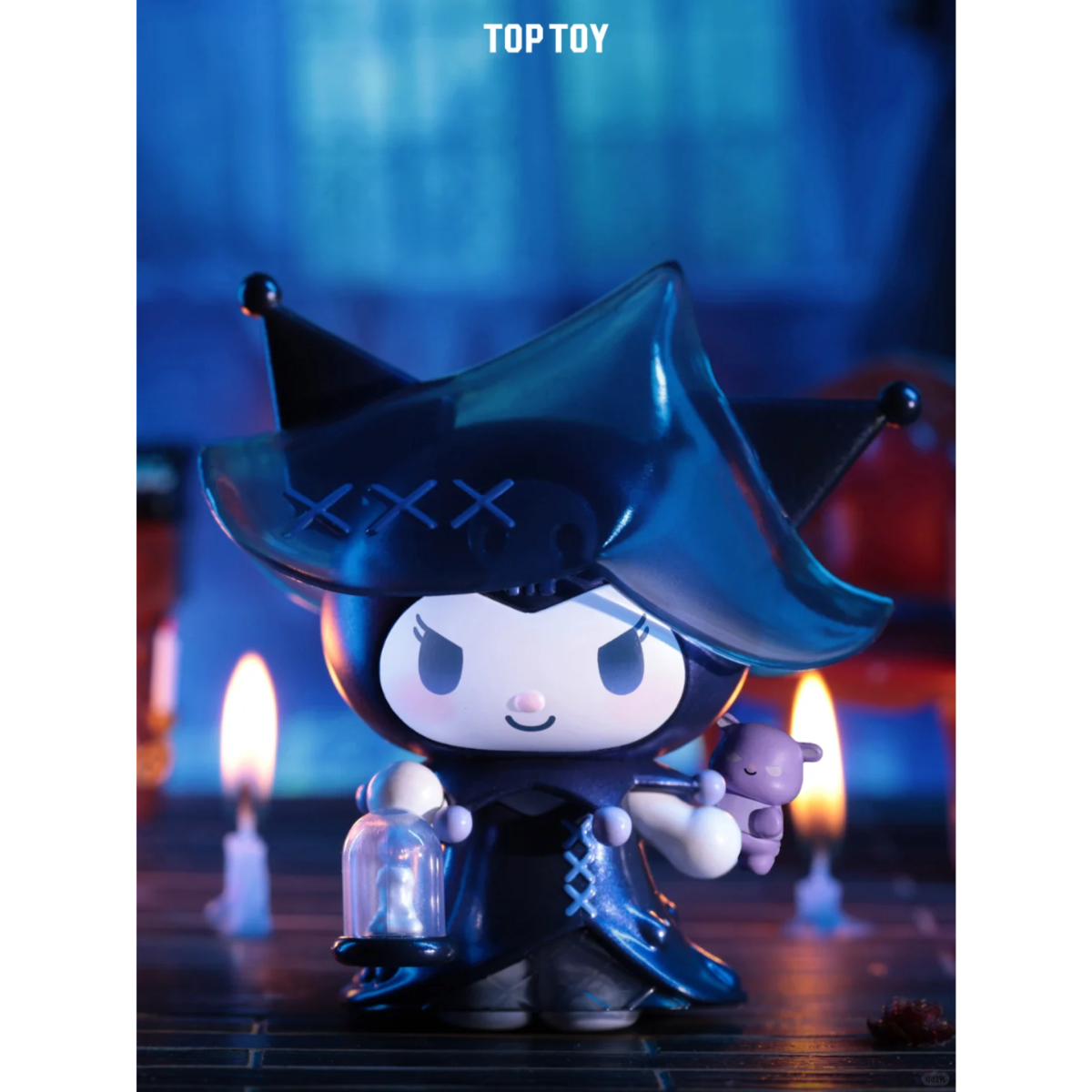 TopToy x Kuromi The Festival of the Witch-Single Box (Random)-TopToy-Ace Cards &amp; Collectibles