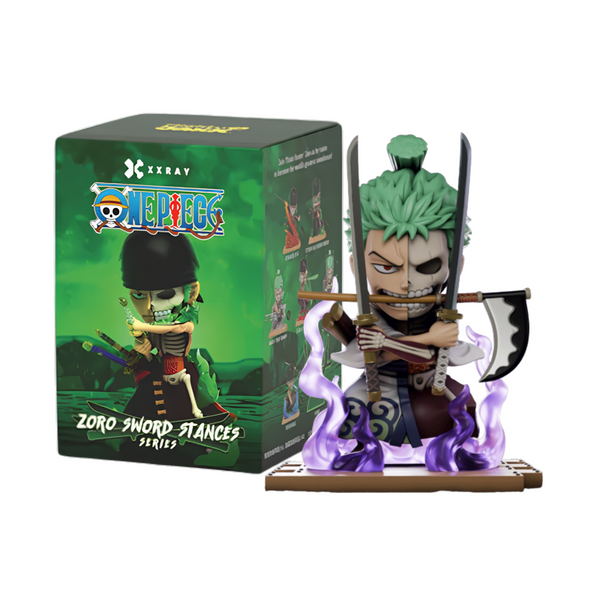 TopToy x One Piece Zoro Sword Stances Blind Box-Single Box (Random)-TopToy-Ace Cards & Collectibles