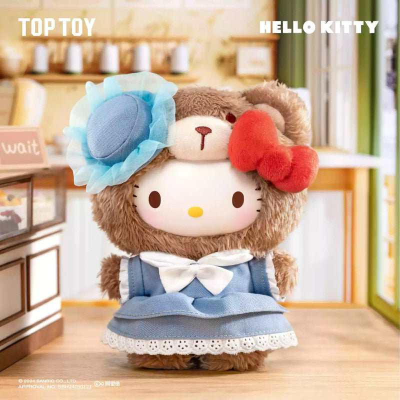 TopToy x Sanrio Characters Afternoon Tea Plush Toy-Single Box (Random)-TopToy-Ace Cards &amp; Collectibles