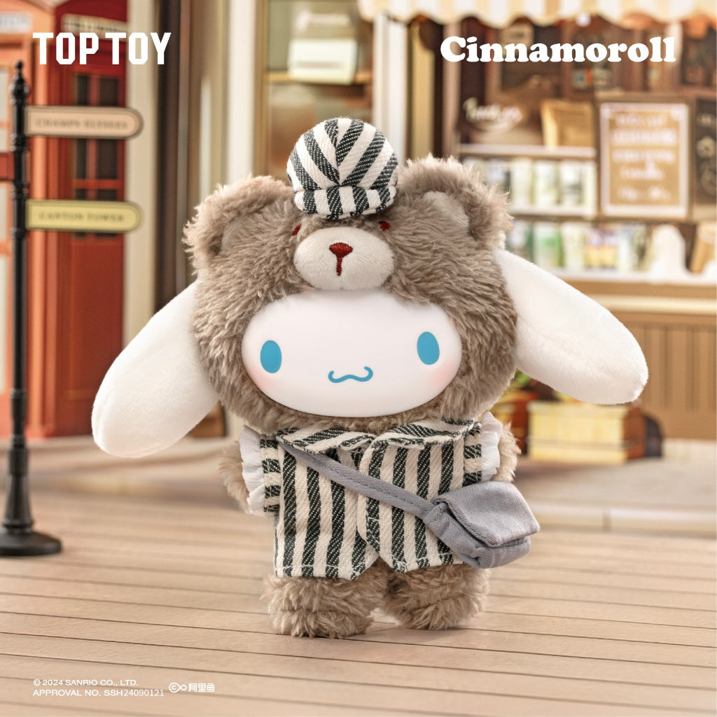 TopToy x Sanrio Characters Afternoon Tea Plush Toy-Single Box (Random)-TopToy-Ace Cards &amp; Collectibles