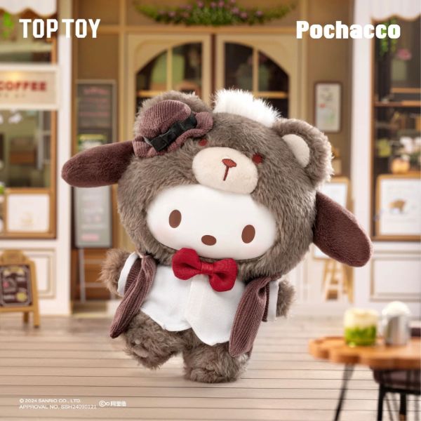 TopToy x Sanrio Characters Afternoon Tea Plush Toy-Single Box (Random)-TopToy-Ace Cards &amp; Collectibles