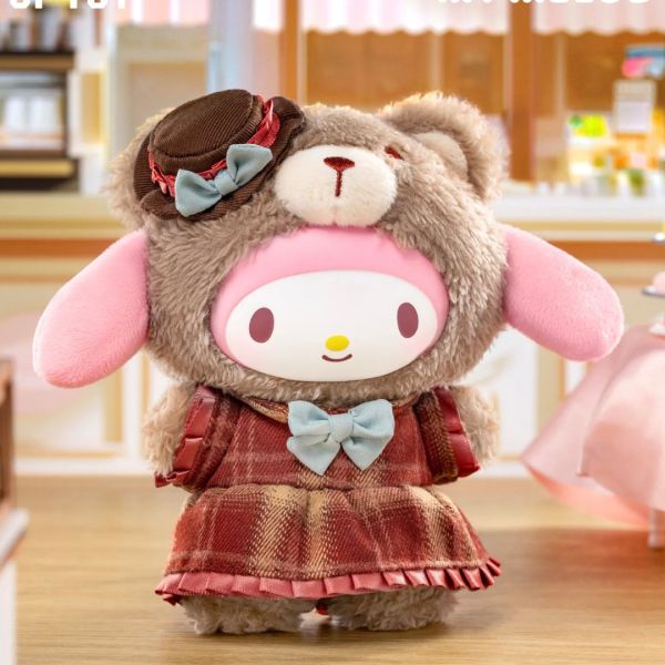 TopToy x Sanrio Characters Afternoon Tea Plush Toy-Single Box (Random)-TopToy-Ace Cards &amp; Collectibles