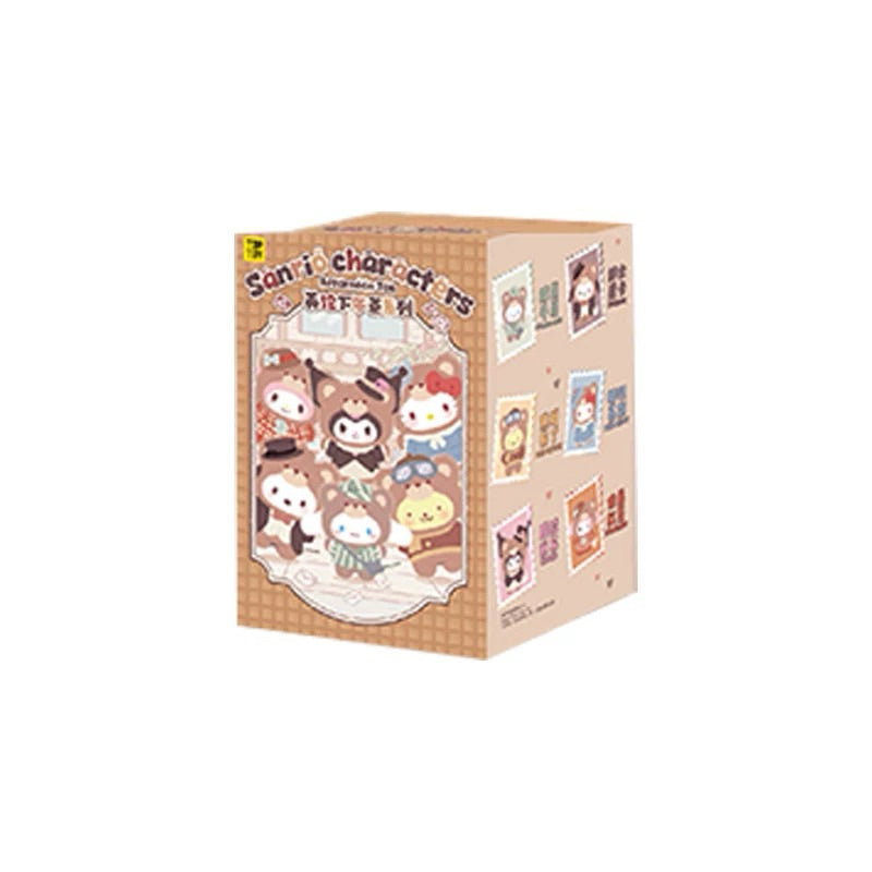 TopToy x Sanrio Characters Afternoon Tea Plush Toy-Single Box (Random)-TopToy-Ace Cards &amp; Collectibles